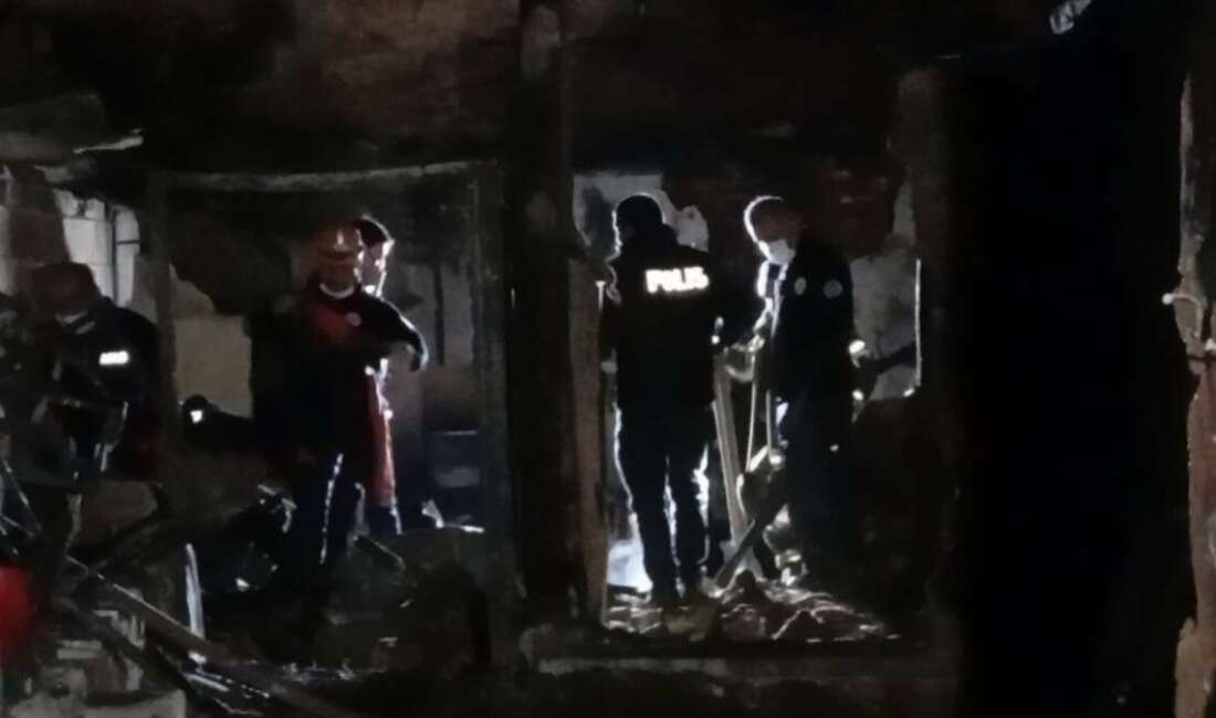 Bursa'nın Osmangazi ilçesinde dün