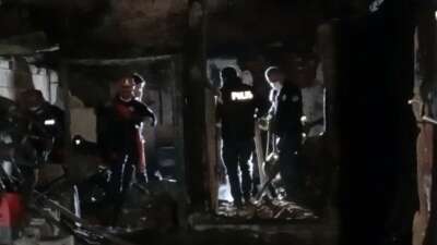 Bursa’daki ev yangınında kaybolan yaşlı adamın cansız bedeni bulundu