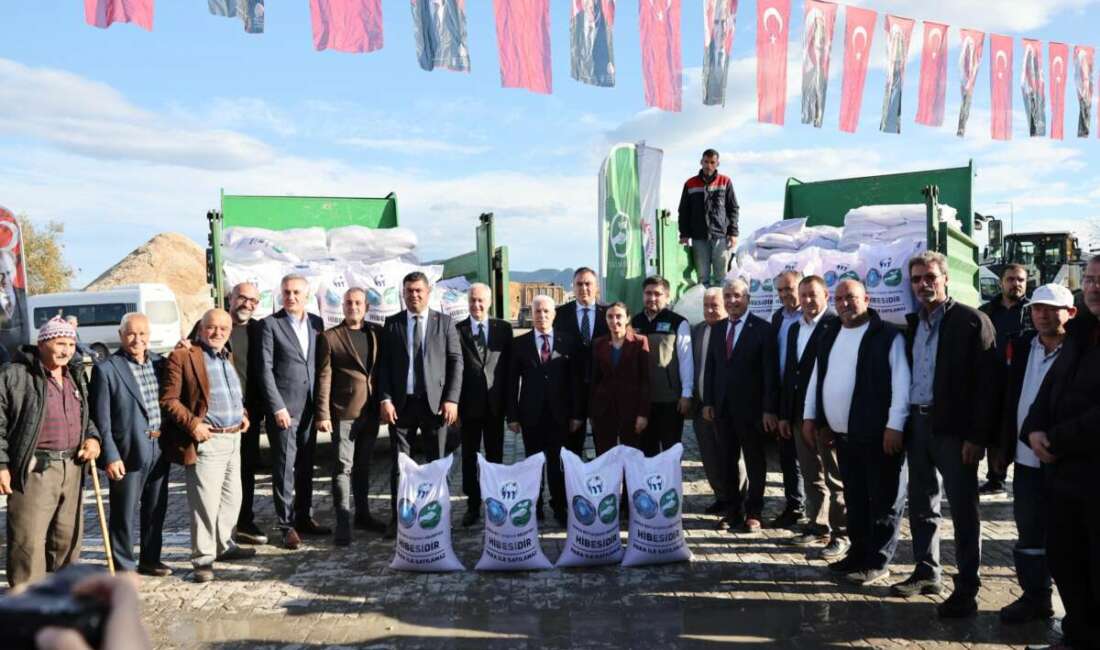 Bursalı çiftçinin yüzü gülüyor Bursa Büyükşehir Belediyesi, Mustafakemalpaşa