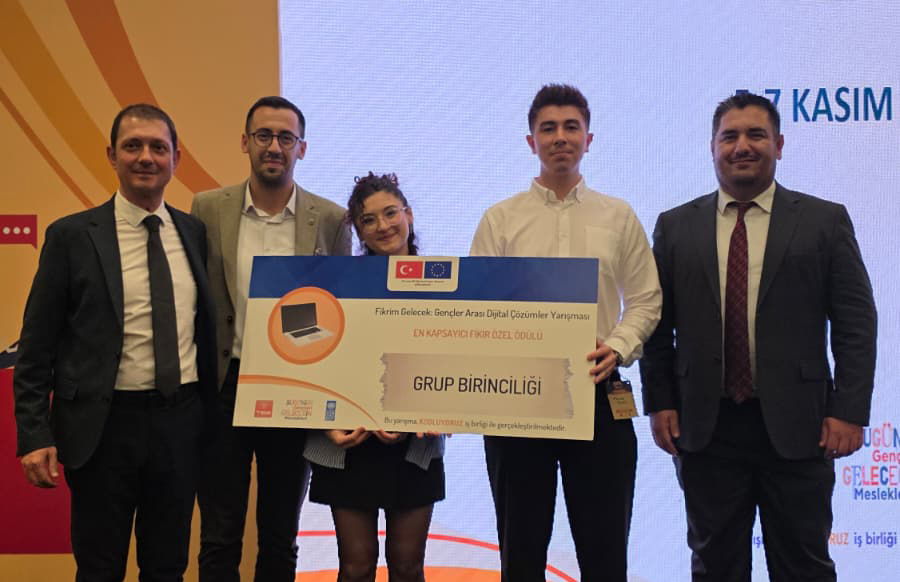 Bursalı gençlerden büyük başarı Birleşmiş Milletler Kalkınma Programı