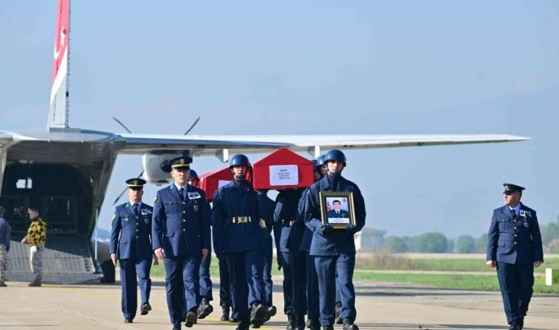 Gürcistan'daki uçak kazasında şehit