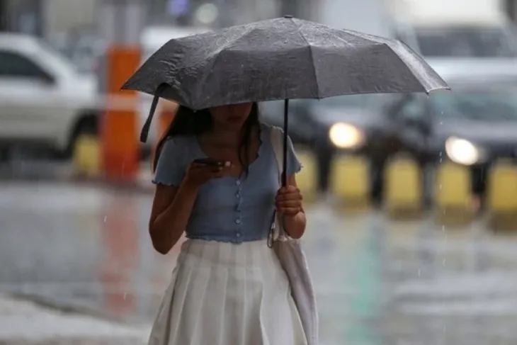 Bursalılar dikkat: Yağış geliyor, sıcaklıklar yüksek seyredecek