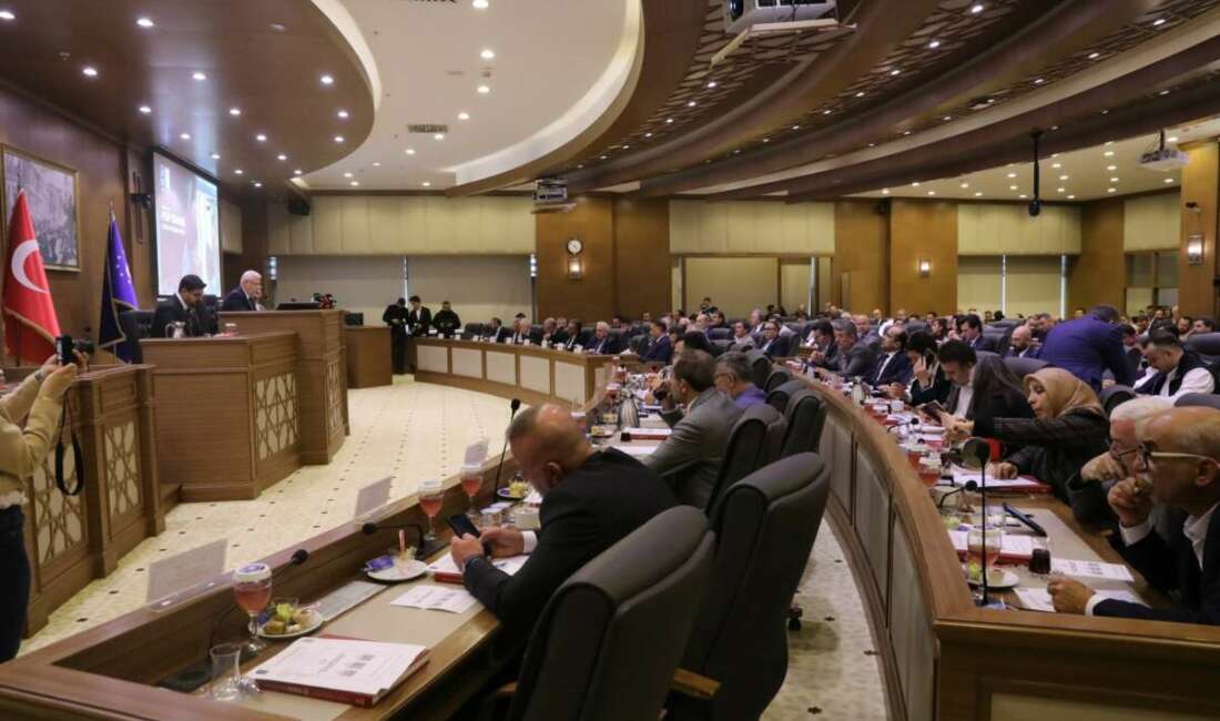 Bursa Büyükşehir Belediye Meclisi’nin