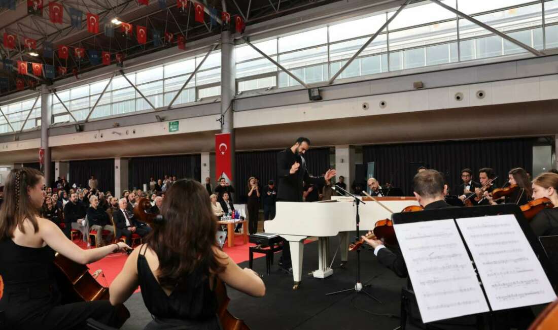 Bursa’nın ruhu notaya döküldü Bursa’yı yalnızca fiziksel yatırımlarla