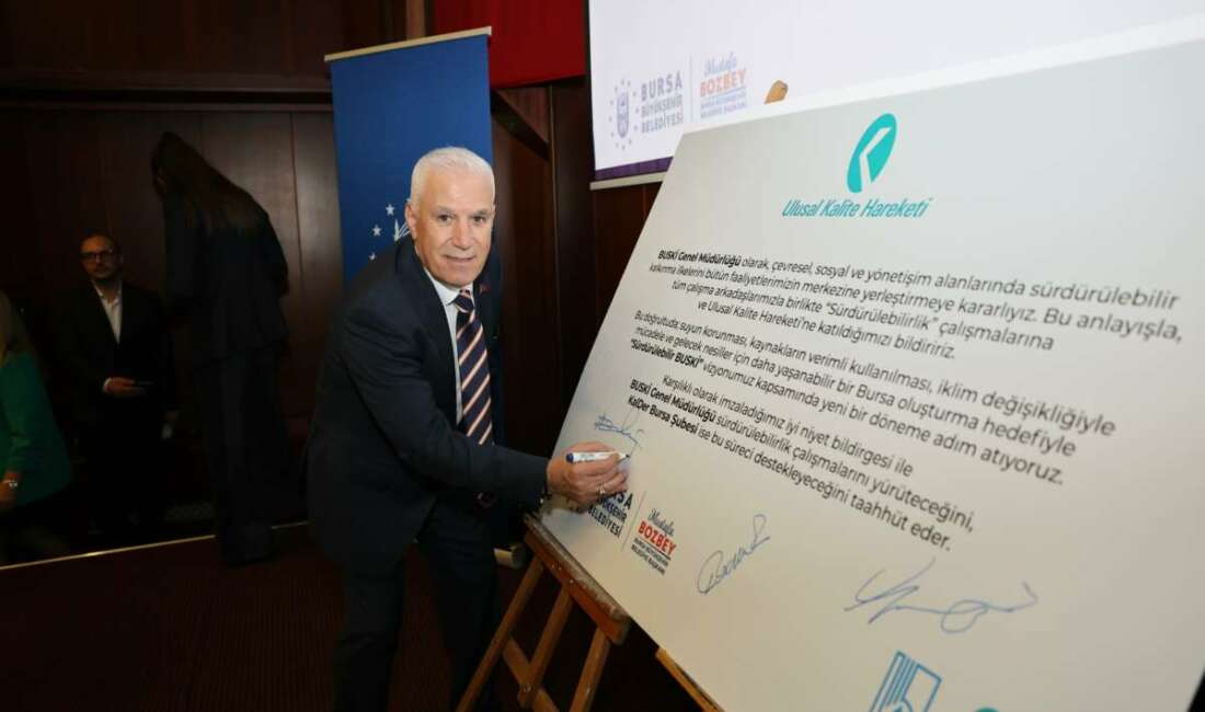 BUSKİ’nin yönetim modelini, hizmet