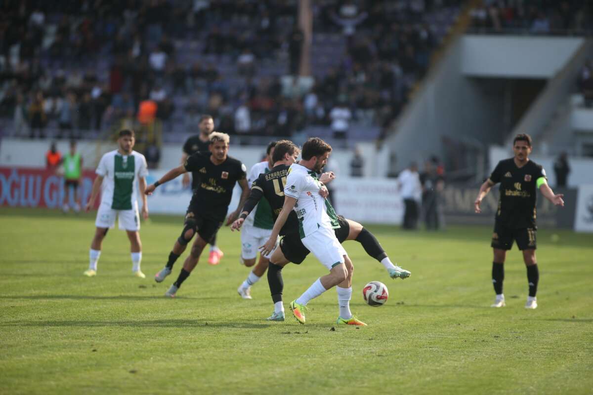 Bursaspor, Gebze deplasmanında farklı mağlup oldu: 4-1