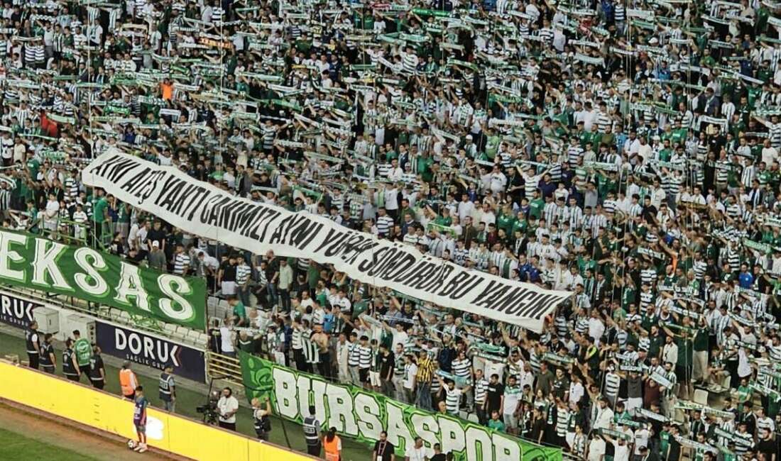 Bursaspor, deplasmanda 4-1 kaybettiği