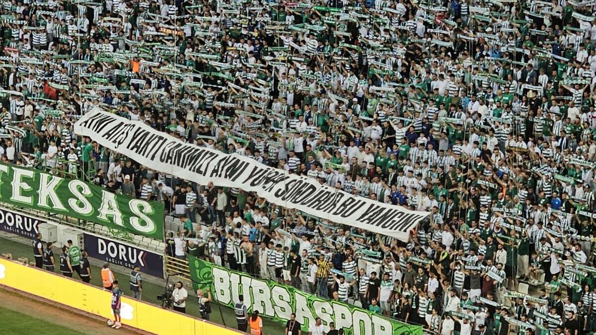 Bursaspor ve Gebzespor PFDK’ya sevk edildi