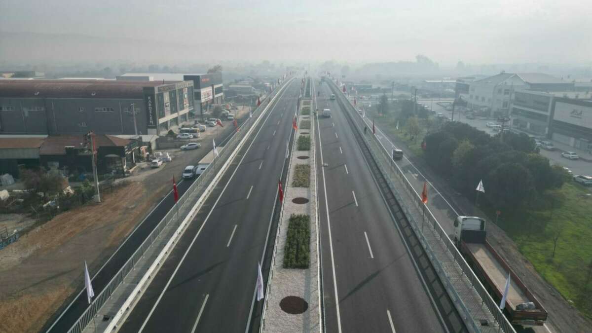 Bursa’ya 272 Milyar TL’lik ulaşım yatırımı