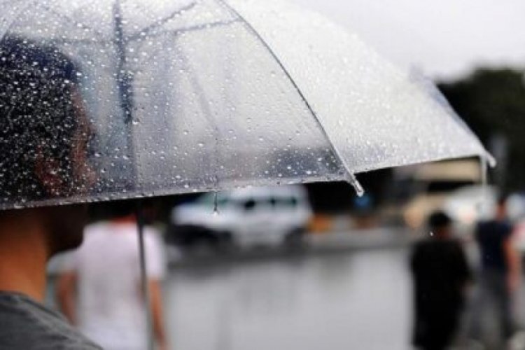 Bursa’ya kuvvetli yağış uyarısı!