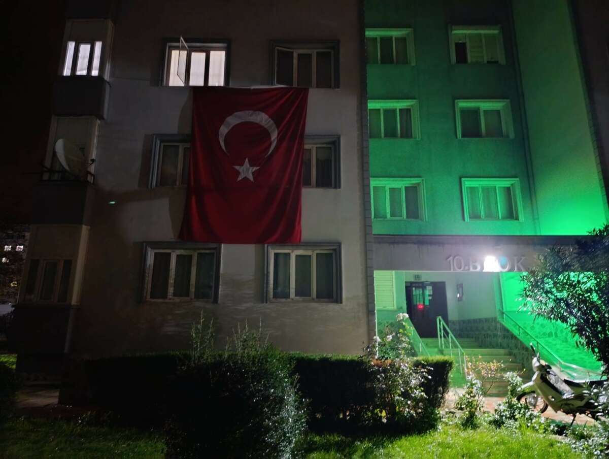 Bursa’ya şehit ateşi düştü