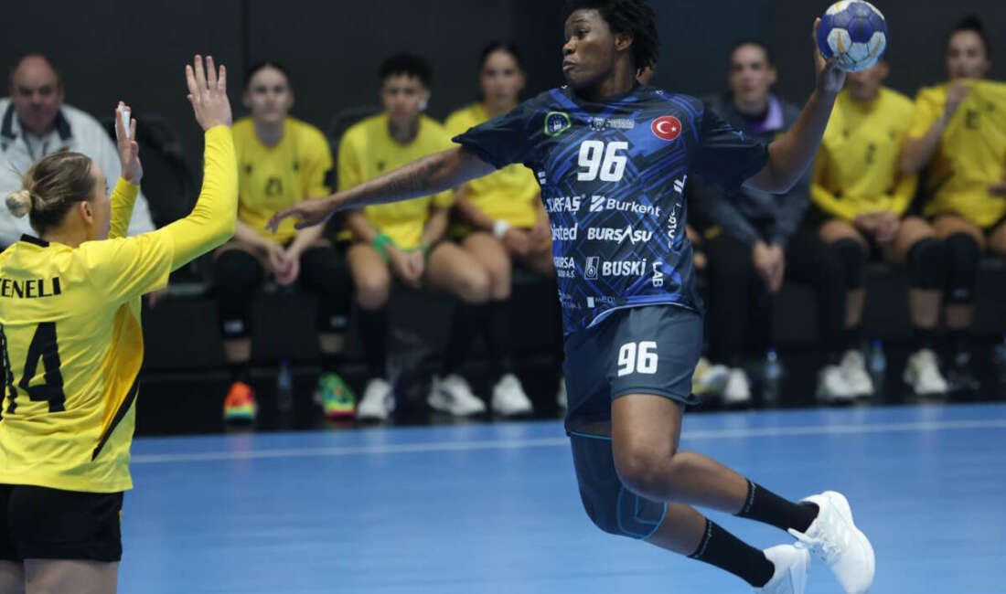 Büyükşehir Belediyespor EHF Avrupa Kupası’nda tur kapısını araladı Bursa Büyükşehir Belediyespor, Kadınlar