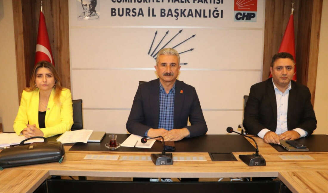 CHP Bursa İl yönetiminde görev dağılımı yapıldı Cumhuriyet Halk Partisi (CHP)