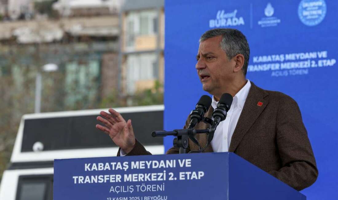 İstanbul Beyoğlu’nda Kabataş Transfer