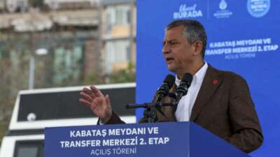 İstanbul Beyoğlu’nda Kabataş Transfer Merkezi