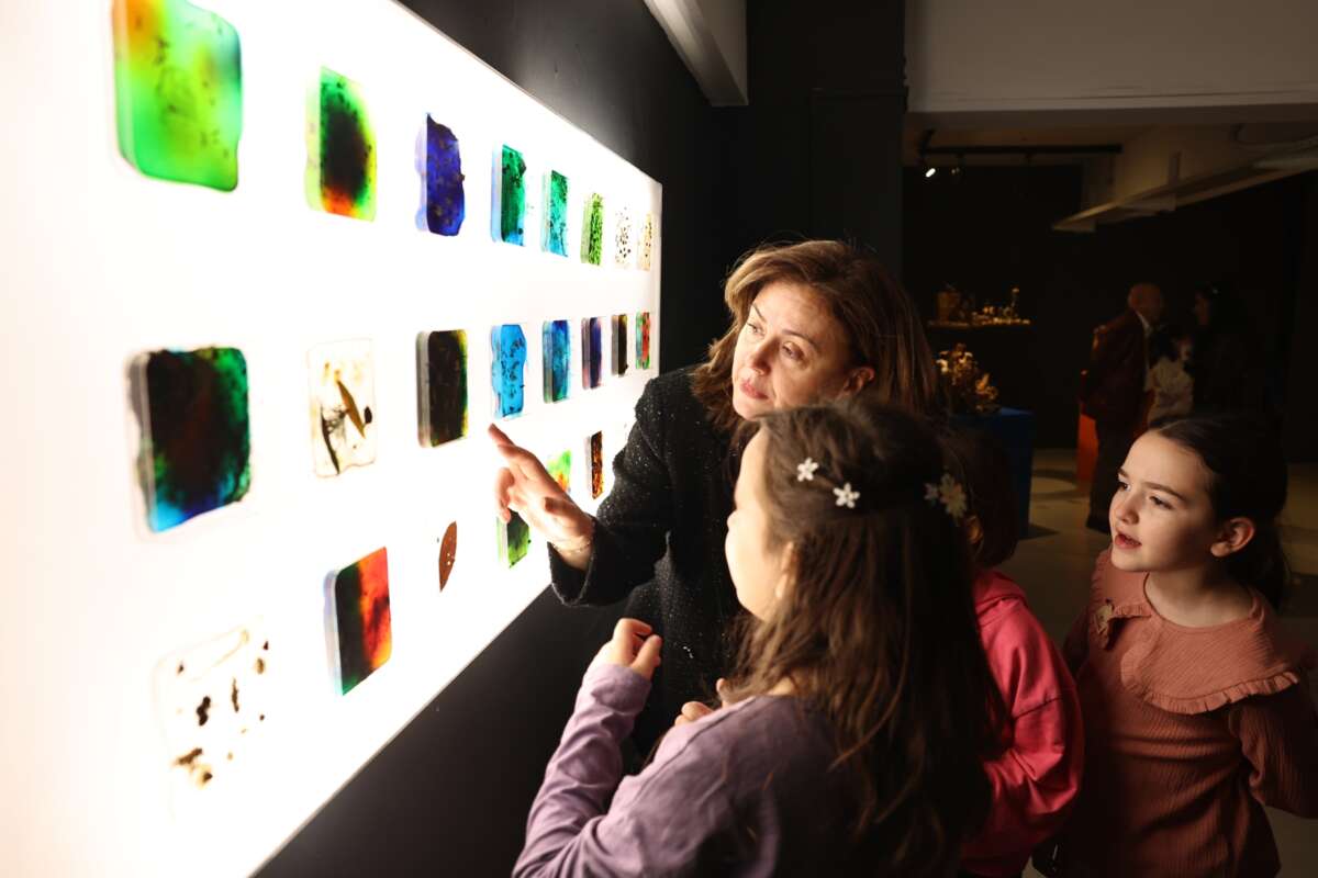 Nilüfer’de çocuklara ekolojik sanat eğitimi