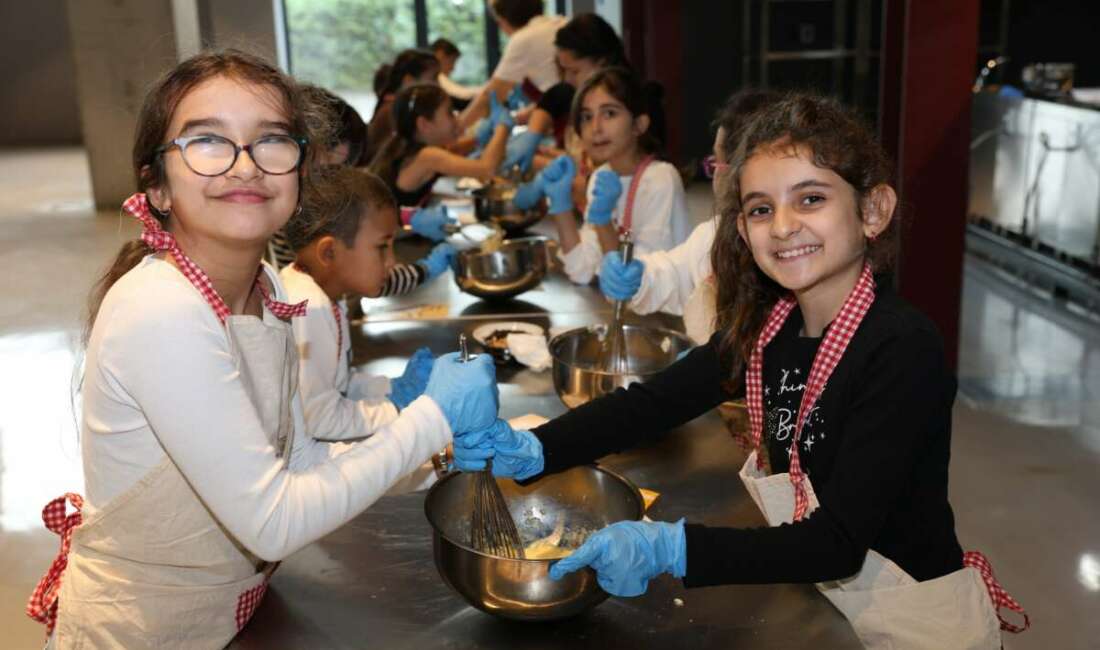 Nilüfer’de ara tatil Pancar Deposu’nda renklendi Nilüfer Belediyesi’nin düzenlediği “Çocuklar