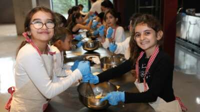 Nilüfer Belediyesi’nin düzenlediği “Çocuklar Depoda”