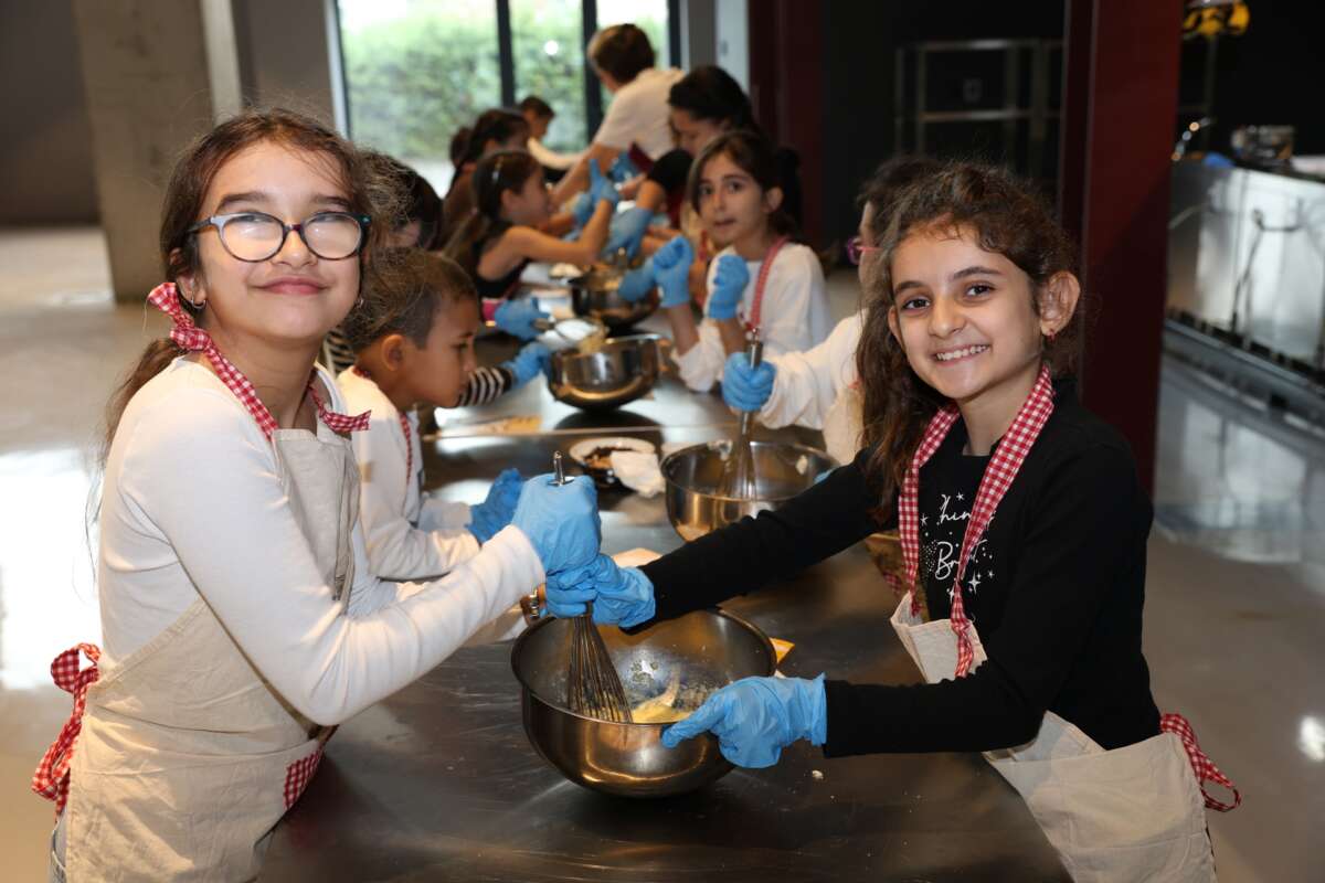 Nilüfer’de ara tatil Pancar Deposu’nda renklendi