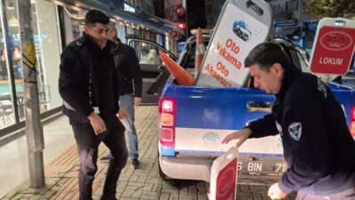 Nilüfer Belediyesi zabıta ekipleri, Çalı