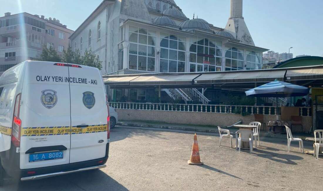 Cami tuvaletinde şüpheli ölüm Bursa’nın Mudanya ilçesi Güzelyalı