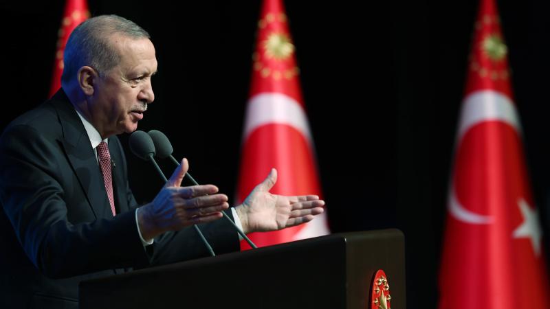 Cumhurbaşkanı Recep Tayyip Erdoğan,
