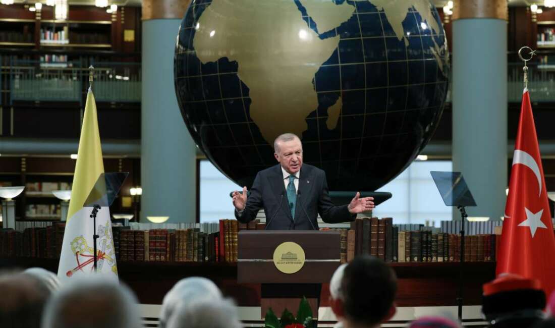 Cumhurbaşkanı Recep Tayyip Erdoğan, "İnsanlık