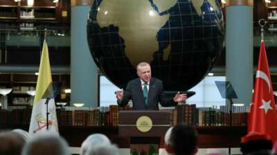 Erdoğan: “İnsanlık ailesi olarak Filistin halkına borcumuz adalettir”