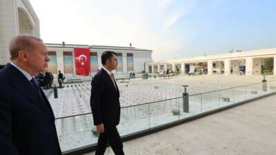 Cumhurbaşkanı Recep Tayyip Erdoğan, açılışına katıldığı