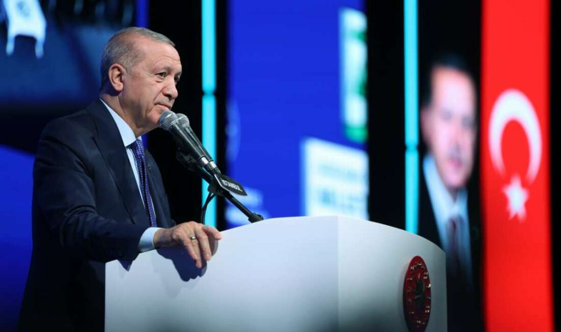 Cumhurbaşkanı Erdoğan: “Önce Terörsüz Türkiye, Ardından Terörsüz Bölge” Cumhurbaşkanı Recep Tayyip Erdoğan,