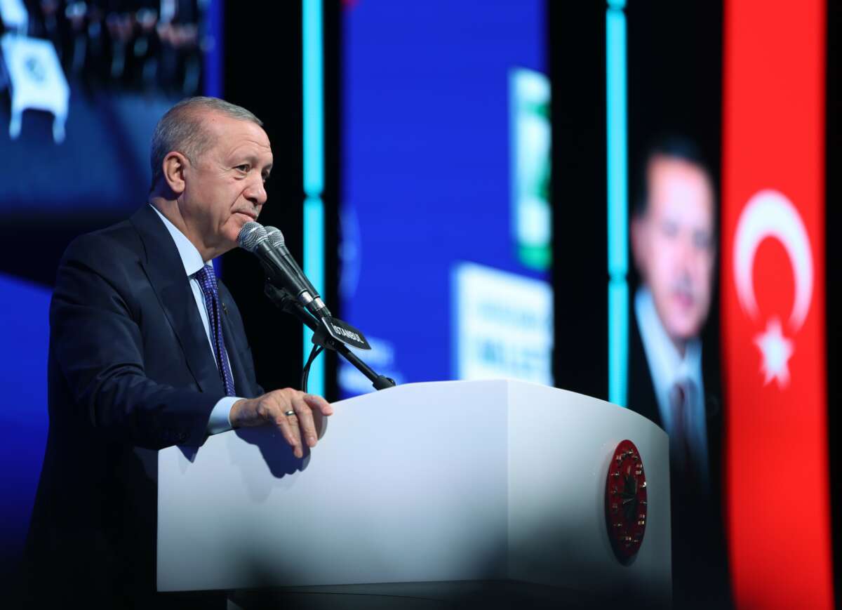 Cumhurbaşkanı Erdoğan: “Önce Terörsüz Türkiye, Ardından Terörsüz Bölge”