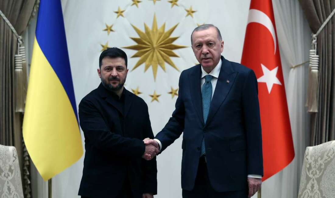 Cumhurbaşkanı Erdoğan, Zelenskiy ile görüştü Cumhurbaşkanı Recep Tayyip Erdoğan, Ukrayna