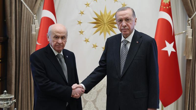 Erdoğan ile Bahçeli haftaya bir araya geliyor