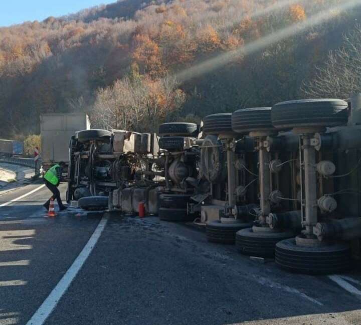 Bursa'nın İnegöl ilçesinde meydana
