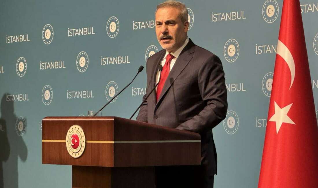 Dışişleri Bakanı Hakan Fidan,