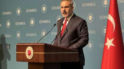 Dışişleri Bakanı Fidan: “Biz barış için elimizi taşın altına koymaya hazırız”