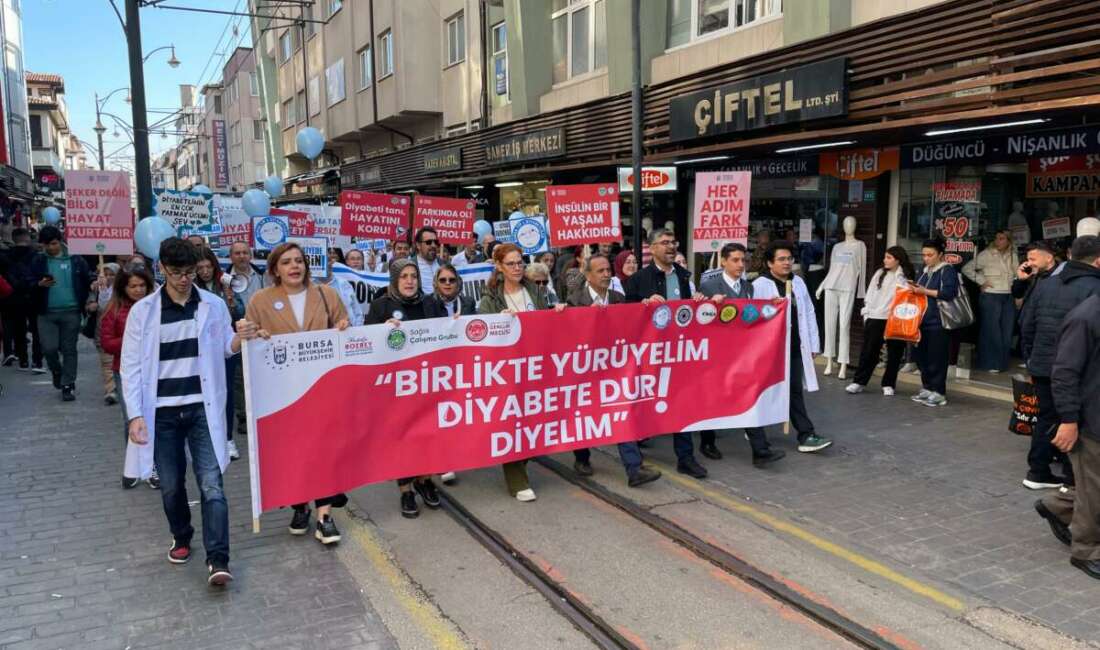 Diyabete karşı seferberlik Bursa Büyükşehir Belediyesi, Bursa