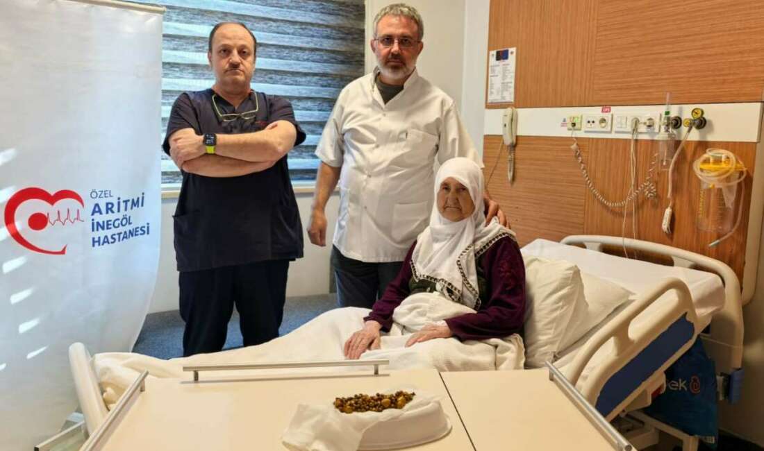 Doktorlar gözlerine inanamadı Bursa'nın İnegöl ilçesinde yaşayan