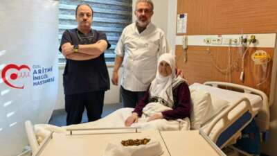 Bursa'nın İnegöl ilçesinde yaşayan 77