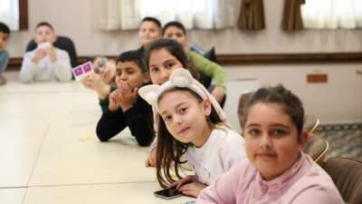 Dünya Çocuk Hakları Günü’nde çocuklar haklarını öğrendi