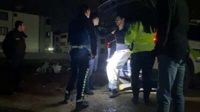 Bursa'nın İnegöl ilçesinde polisin dur