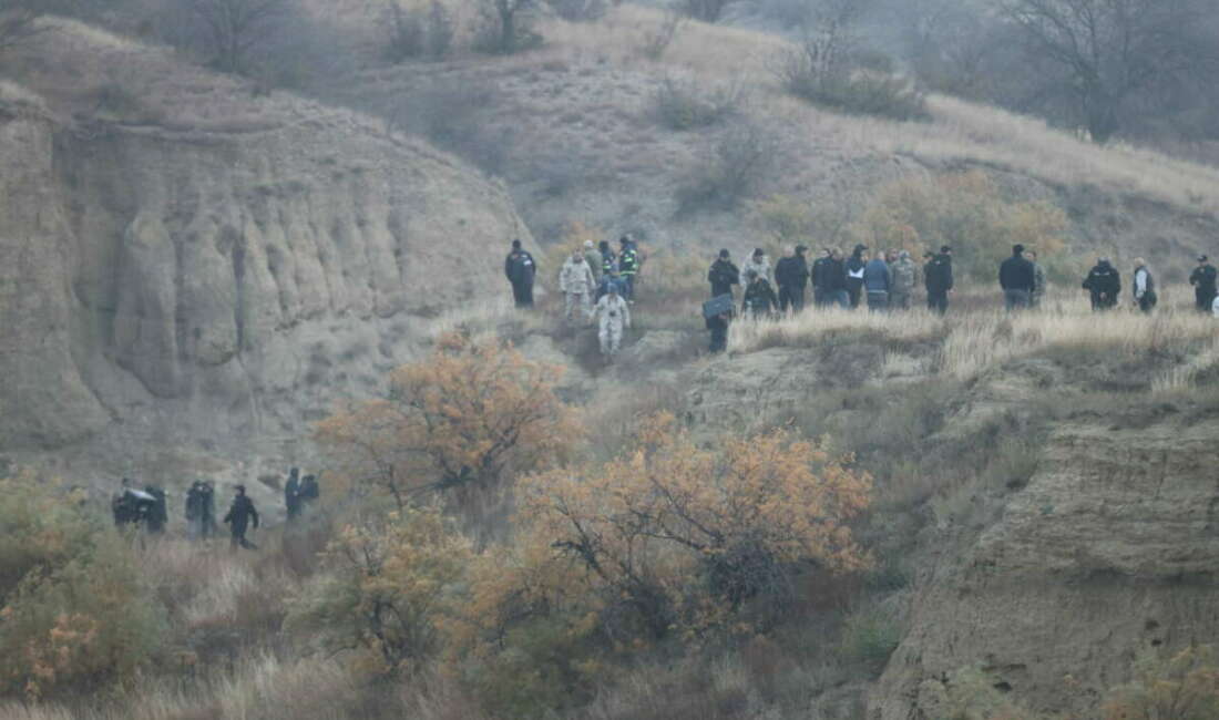 Düşen askeri kargo uçağının enkazında inceleme çalışmaları başladı Milli Savunma Bakanlığı (MSB),