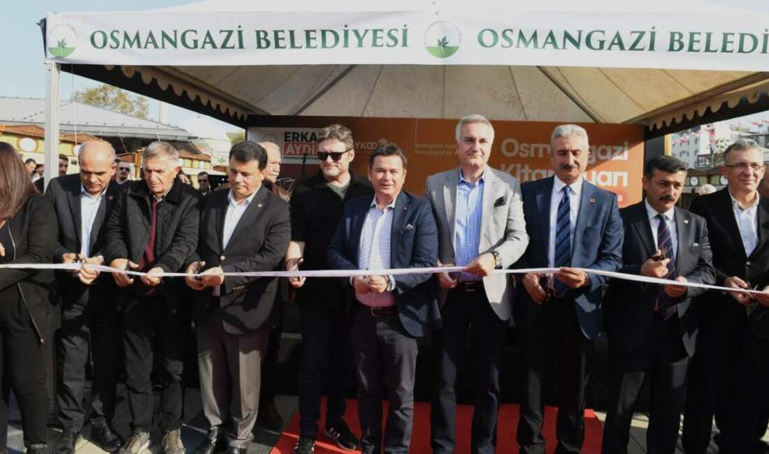 Edebiyatın Kalbi Osmangazi’de atıyor Osmangazi Belediyesi tarafından bu