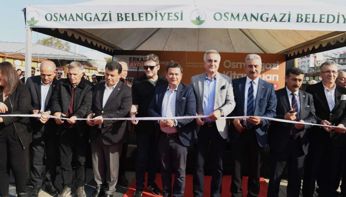 Edebiyatın Kalbi Osmangazi’de atıyor