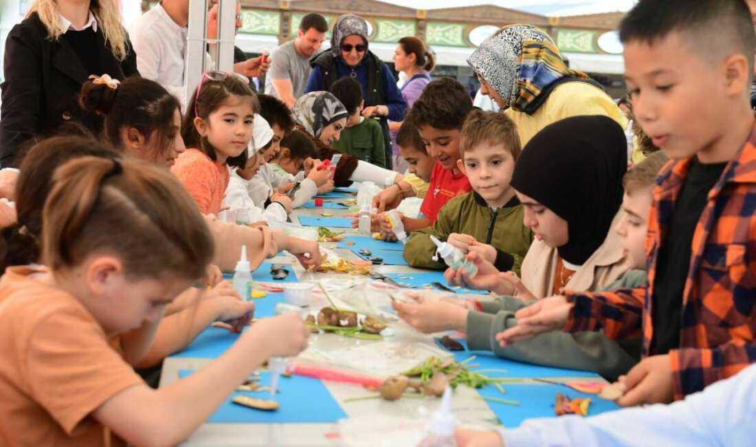 Edebiyatın kalbi 9 gün boyunca Osmangazi’de attı Osmangazi Belediyesi tarafından bu