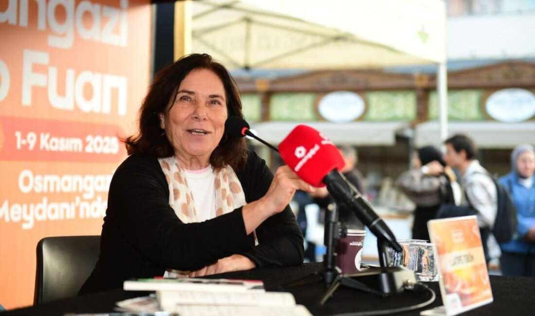 Osmangazi Kitap Fuarı tüm hızıyla devam ediyor Bu yıl kapılarını kitapseverler