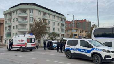 Elinde uzun namlulu silah olan zanlı, kaçışta yakalandı