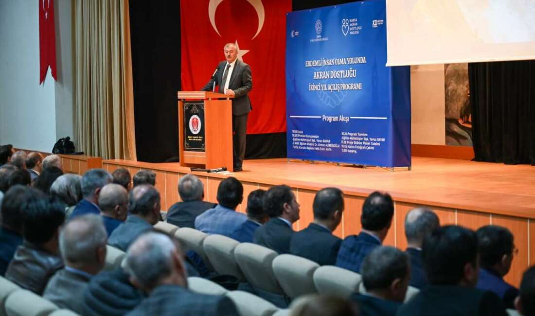 Erdemli insan projesinde yeni dönem Bursa İl Millî Eğitim