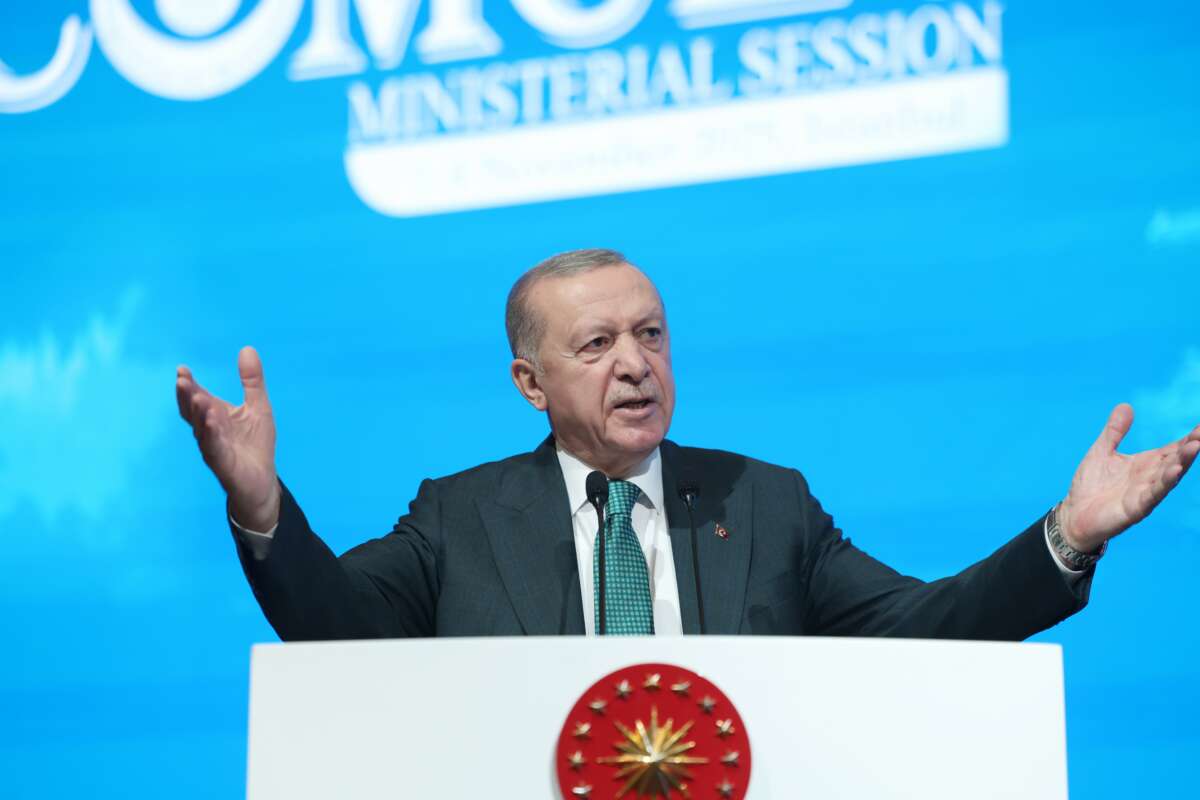 Erdoğan: Batı Şeria’nın ilhakına izin vermeyiz
