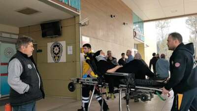 Bursa'nın İnegöl ilçesinde meydana gelen